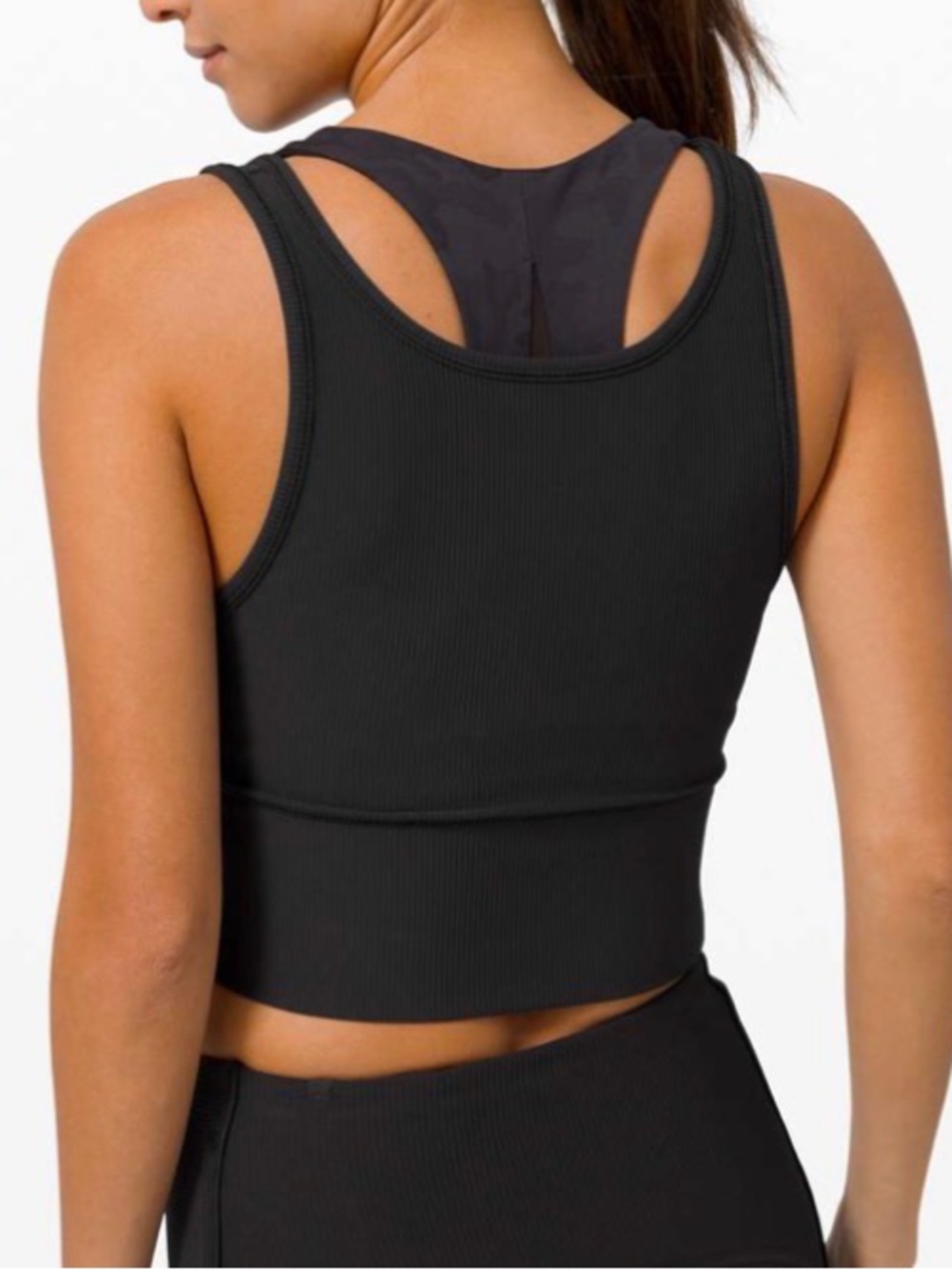 Lululemon power pivot tank rib 2,4
